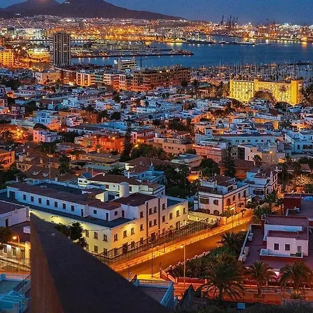 Upscale***las Canteras Beach***balcony Las Palmas de Gran Canaria